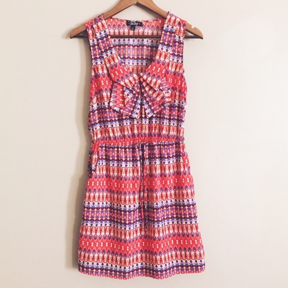 BeBop Dresses & Skirts - Vibrant Multi Color Print Summer Dress